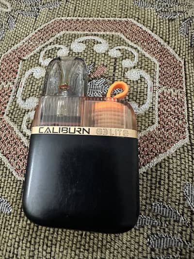 Caliburn g3 lite with box and new pod