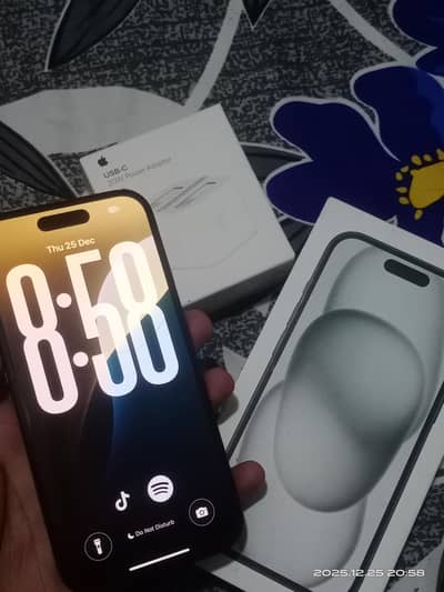 iPhone 15 128GB Black