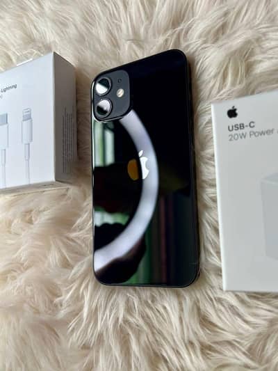 I phone 12 mini full box pta approved 0318=4293=895