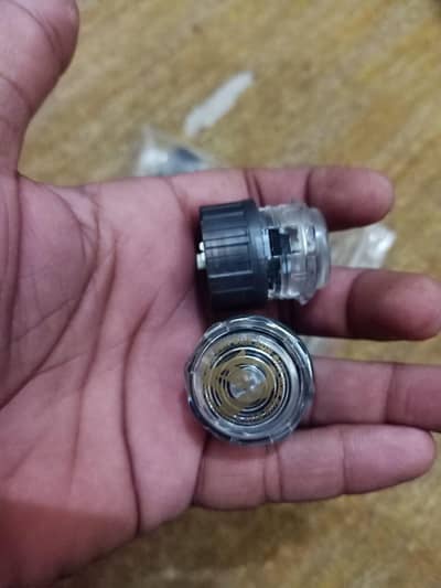 Gamer finger 24 mm buttons