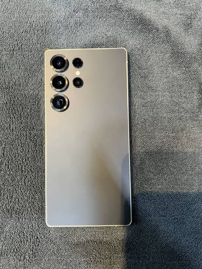 Samsung S25 Ultra Offical Pta Approved 12/512Gb