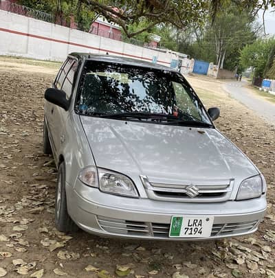 Suzuki Cultus 2001 Model – Excellent Condition