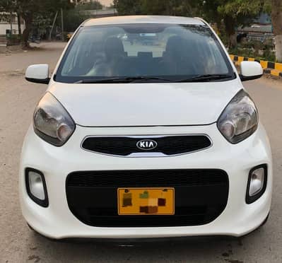 KIA PICANTO MANUAL MODEL 2020