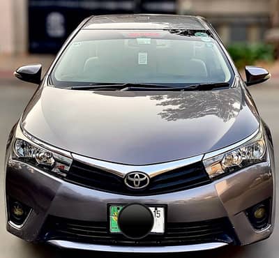 Corolla gli 2015 auto