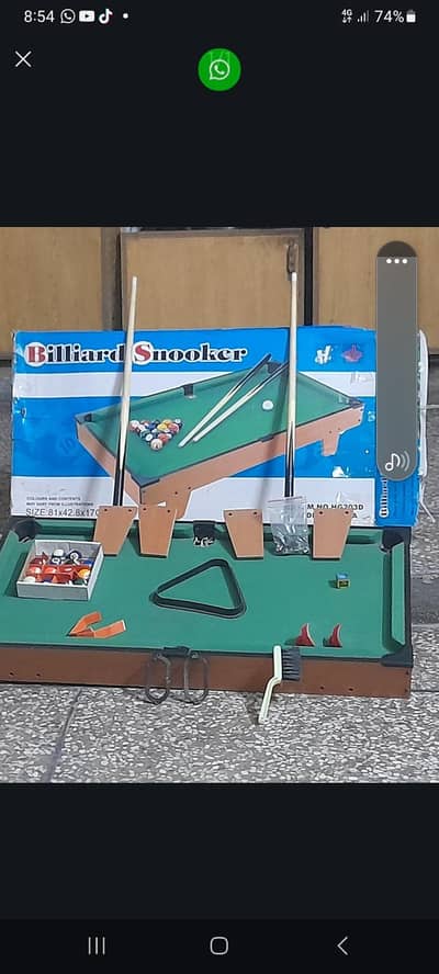 billiard snooker