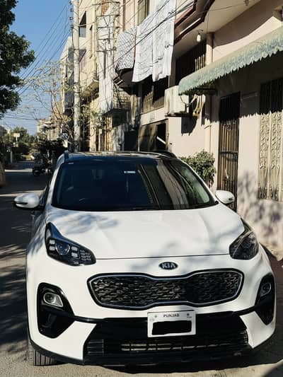 KIA Sportage Front Wheel 2023