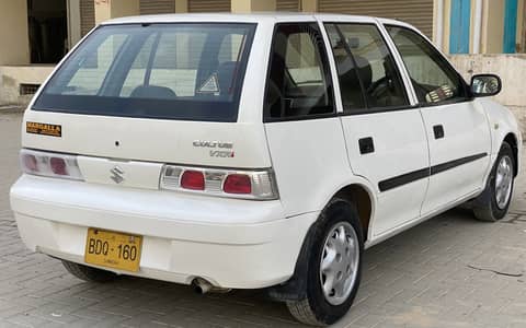 Suzuki Cultus 2015 EURO II full original car no touchups