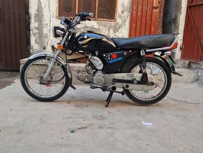 suzuki 110 home used totally genman engine pack