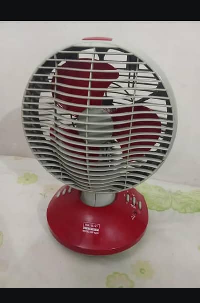 Rechargeable Emergency Fan