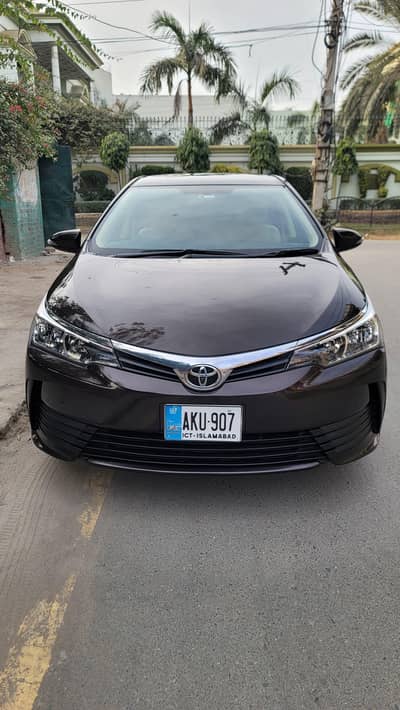 Toyota Corolla GLI Special Edition VVTI Manual