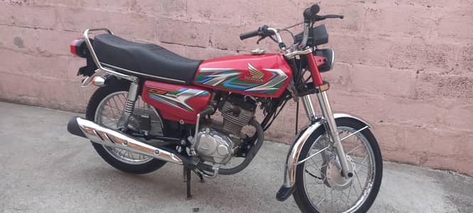 Honda CG 125 model 2023