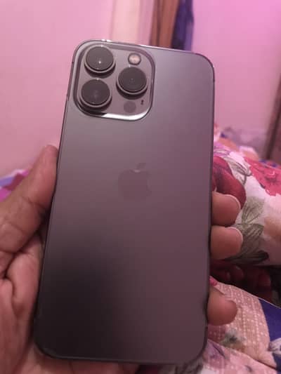 I phone 13 pro water test