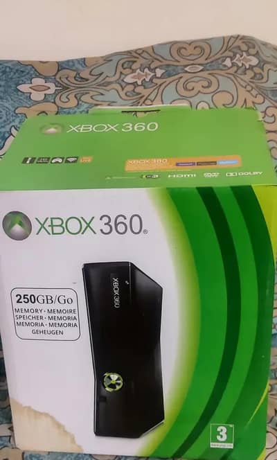 xbox 360 slim jailbreak with  gift