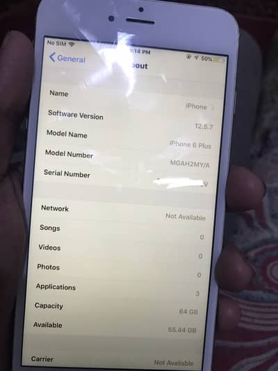 I phone 6+ urgent sell