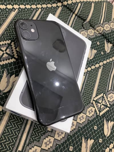 Apple iPhone 11 with Full Box (NON-PTA FACTORY UNLOCKED)
