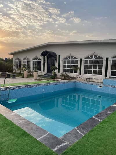 farm house for rent with swimming pool on bedian road and barki road