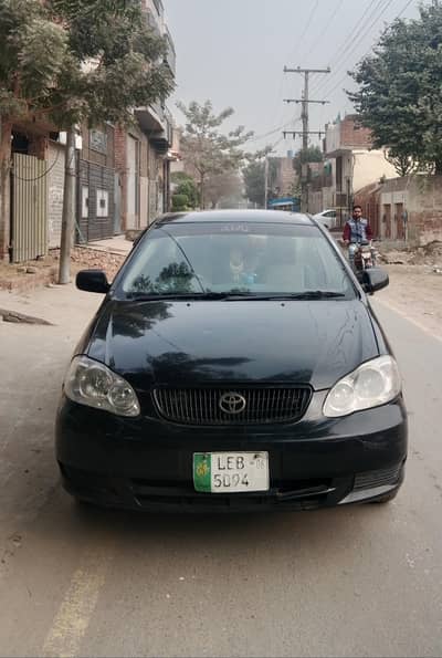 Corolla XLI 2006 model