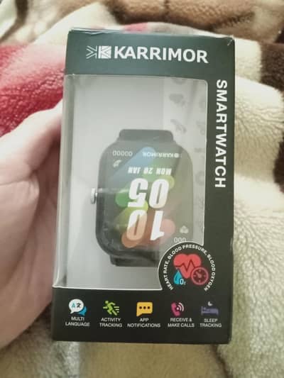 KARRIMOR digital watche for sale.