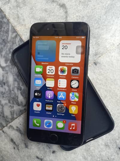 iphone 7 plus 256gb PTA  aprove