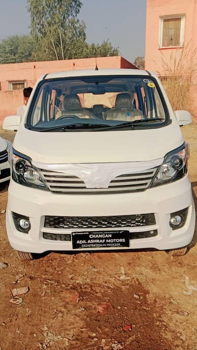 Rant A Changan karvaan 1.2UG      Booking Available