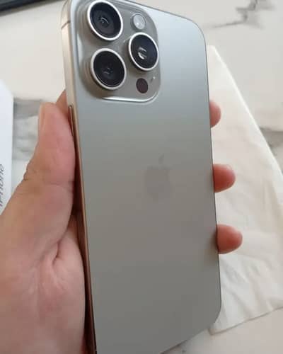 iPhone 15 pro max LLA NON PTA