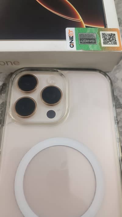Iphone 16 Pro Max PTA approved 256Gb
