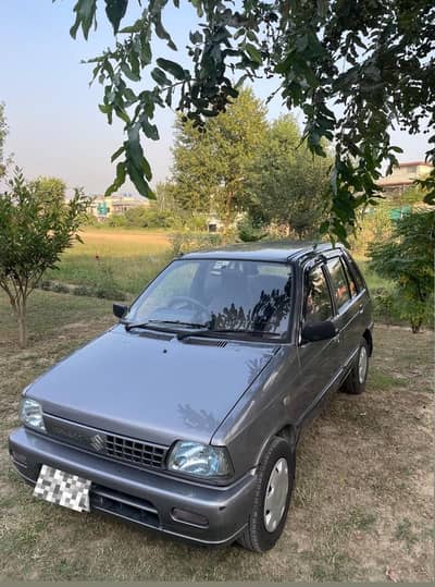 Suzuki Mehran VXR 2018