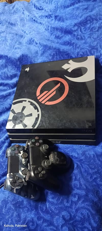 playstation 4 pro Star wars special edition