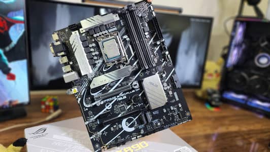 I5 12600KF WITH B760, 2TB NVME, 16GB RAM