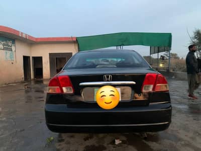 Honda civic 2004 model