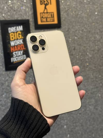 iPhone 12 pro max 256gb dual pta approved