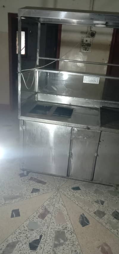 full size counter zinger burger maker fingers chips frier only 52000