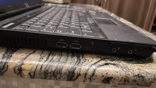 Hp laptop along with charger