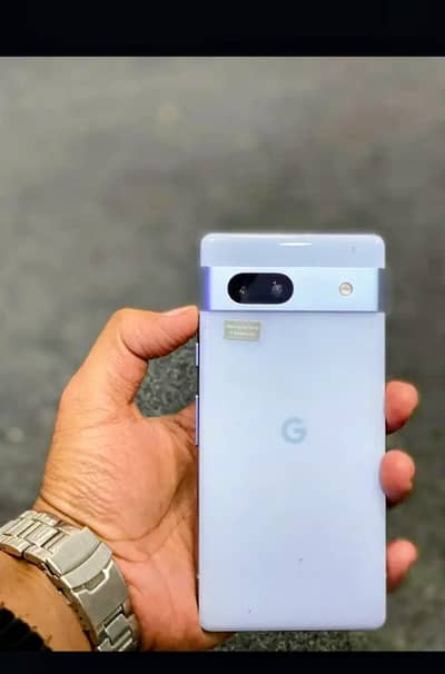 Google pixel 7a official pta approved 10/10 not used 8/128gb