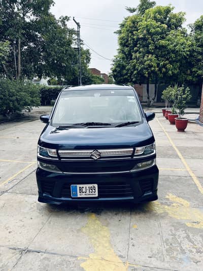 Suzuki Wagon R Hybrid 2020 – Excellent Condition | Low Mileag