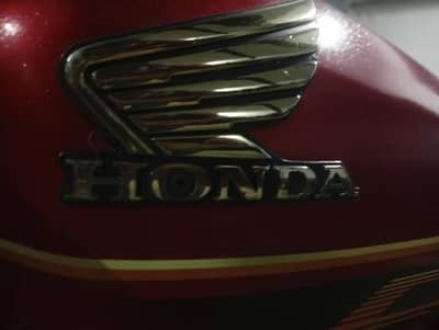 HONDA CG 125 SPECIAL EDITION