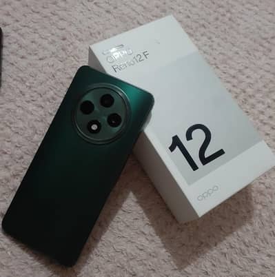 OPPO RENO 12F COMPLETE BOX