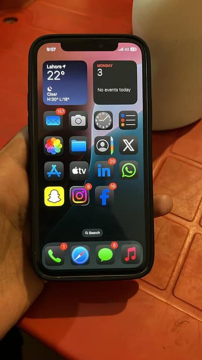 iPhone 12 | PTA Approved | 128GB | White | 10/10 Condition | Clean Set