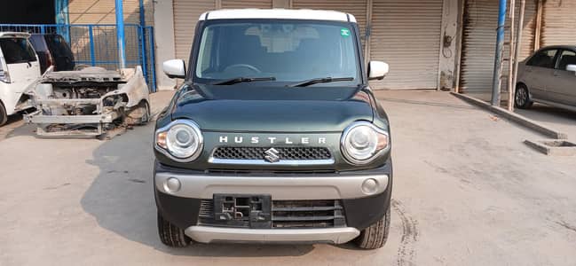 SUZUKI HUSTLER ENE CHARGED 2019/2023