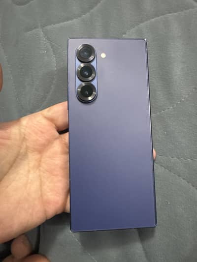 Z fold 6 blue 12/512