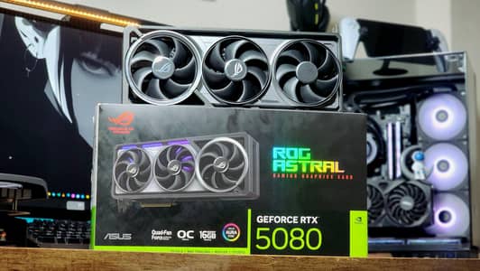 RTX 5080, RTX 5060,RTX 4060