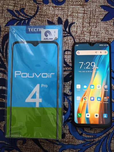 Tecno Pouvoir 4 Pro (LC8)‎