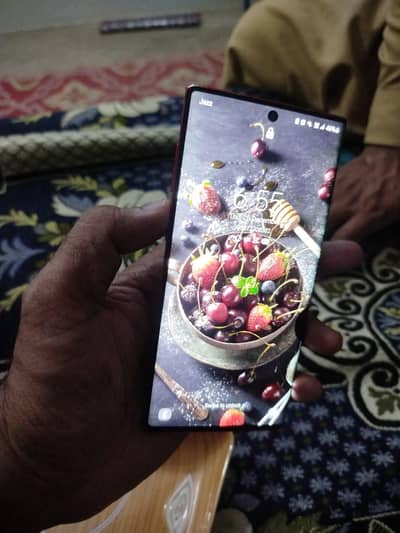 samsung note 10 ram 12 ROM 256