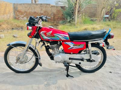23 Model Honda 125