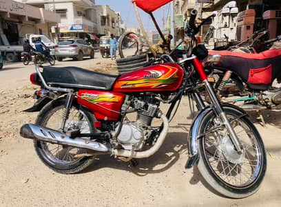 125 united 2021 model