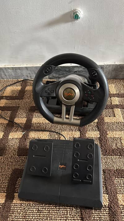 Gaming car stariyng wheel
