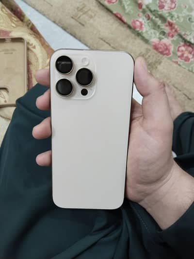 Iphone 16 Pro Max Non PTA Urgent Sell 03189546985