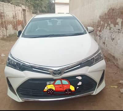 Toyota Corolla xli 2015