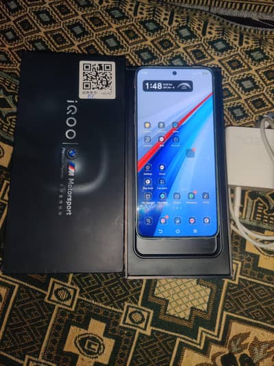 I QOO 13  BMW ADDITION GAMING PHONE