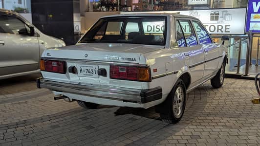 1982 Corolla Grand Luxury